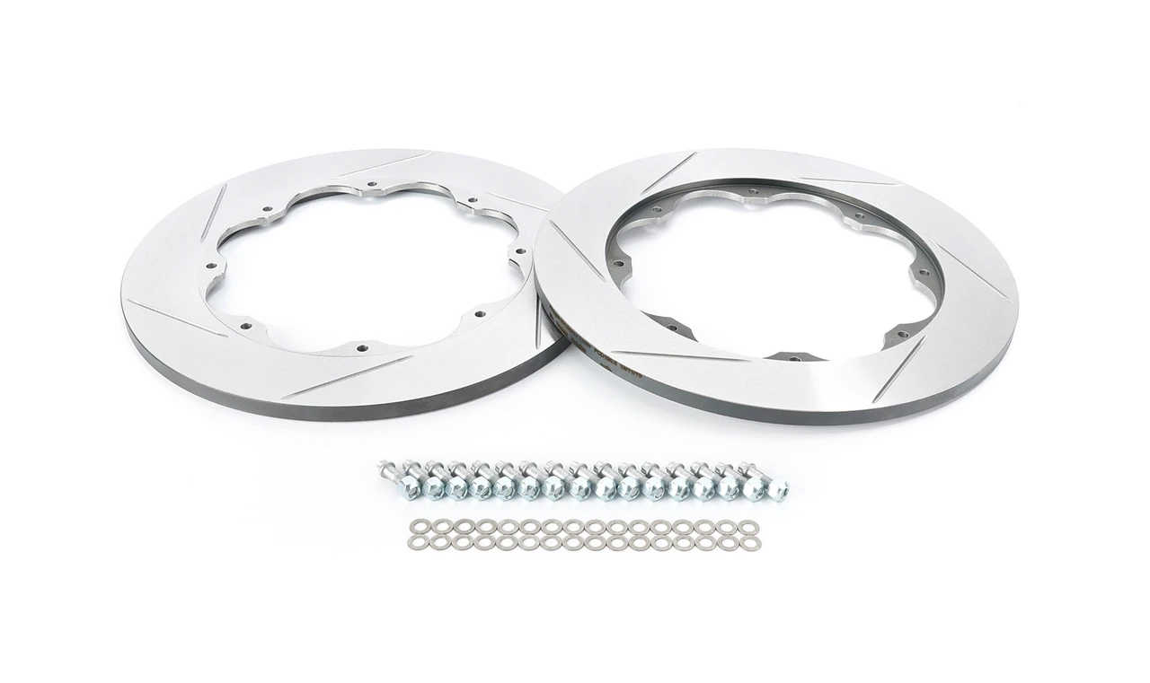 Paragon Replacement Rotor Rings - Rear Pair: 17-21 Honda Civic Type-R FK8 / 23+ Honda Civic Type-R FL5 / 24+ Integra Type -S DE5